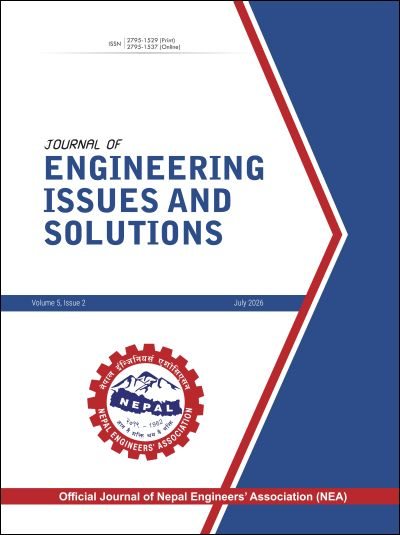 Journal of Engineering Issues and Solutions